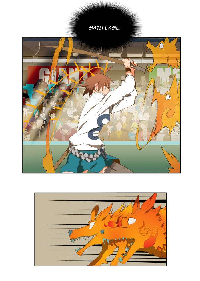 The God of High School Chapter 88 Gambar 38