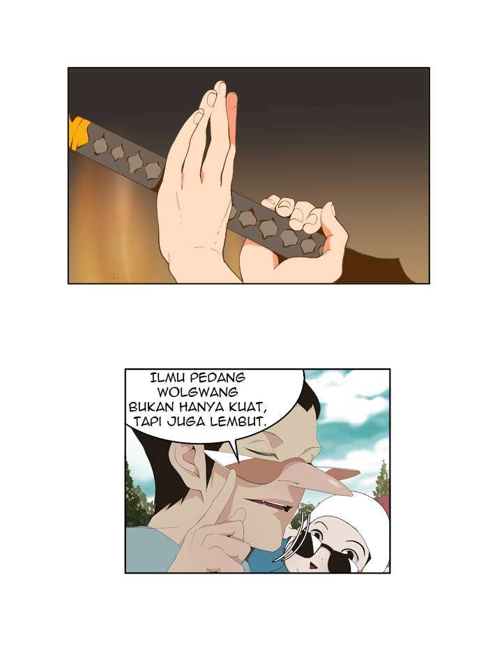 The God of High School Chapter 88 Gambar 54