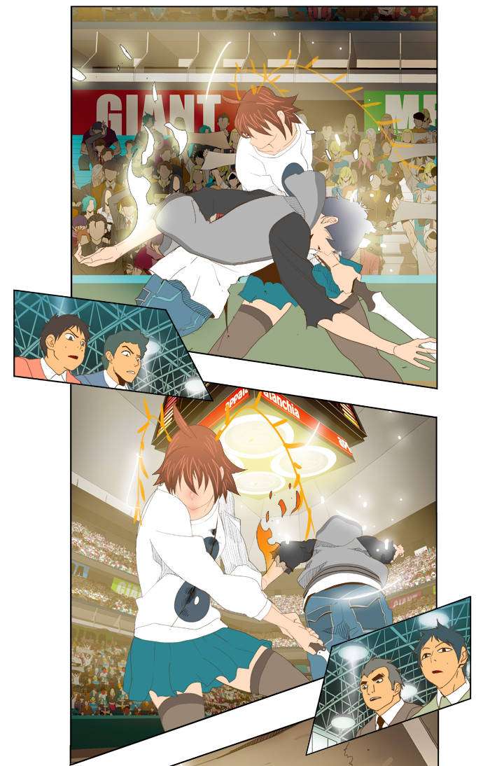 The God of High School Chapter 88 Gambar 63