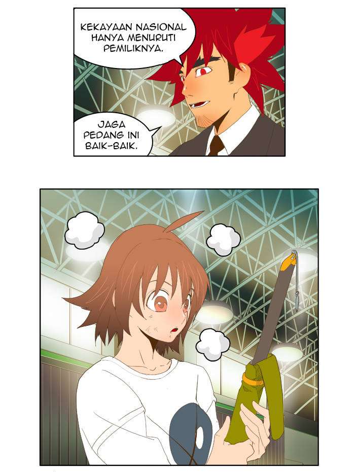 The God of High School Chapter 88 Gambar 73
