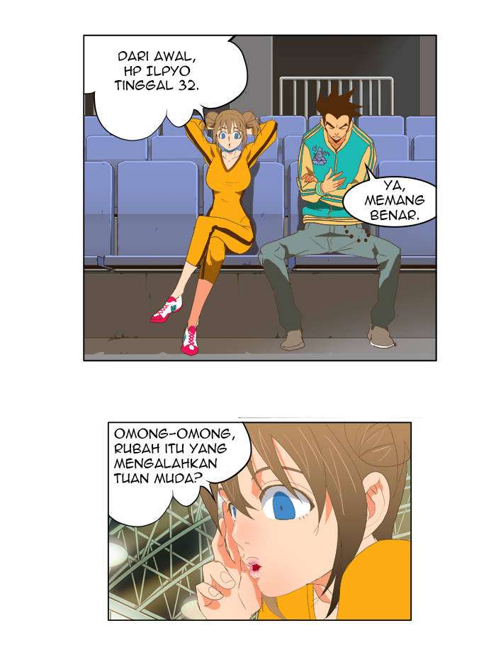 The God of High School Chapter 88 Gambar 86