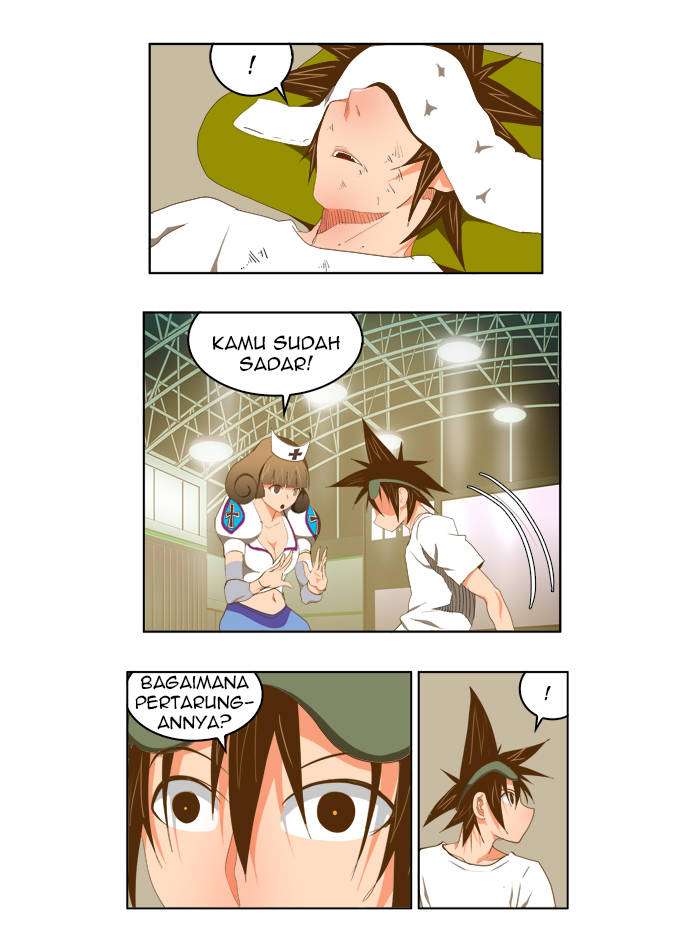 The God of High School Chapter 88 Gambar 9