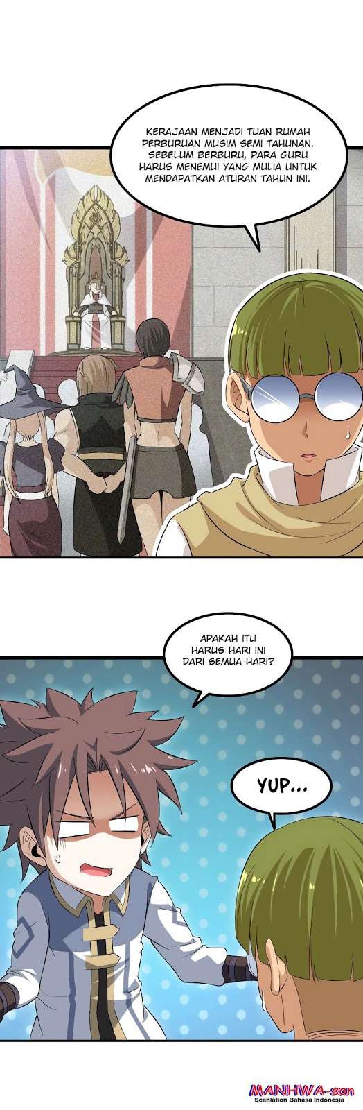 My Wife is a Demon Queen Chapter 36 Gambar 28
