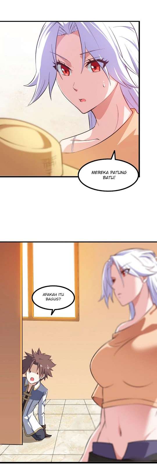 My Wife is a Demon Queen Chapter 35 Gambar 22