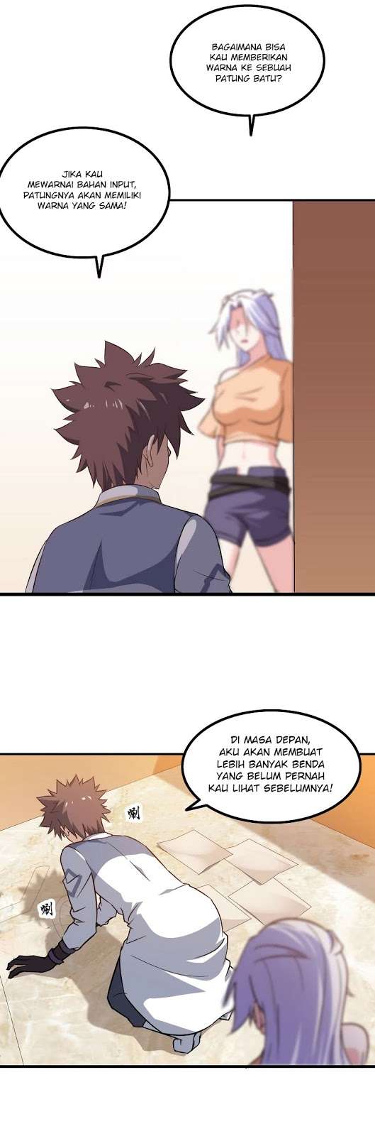My Wife is a Demon Queen Chapter 35 Gambar 23