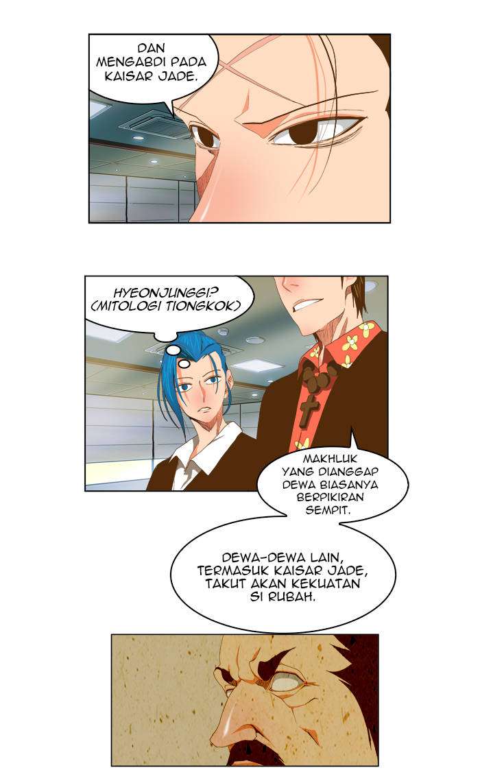 The God of High School Chapter 85 Gambar 11