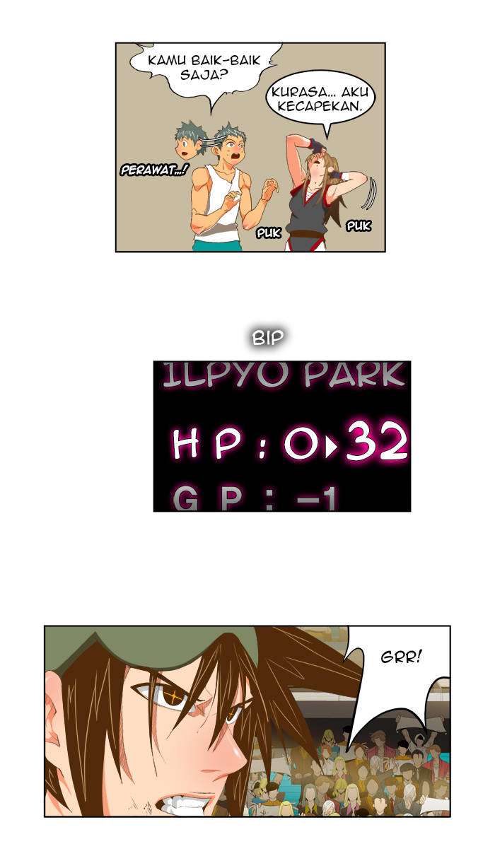 The God of High School Chapter 85 Gambar 19