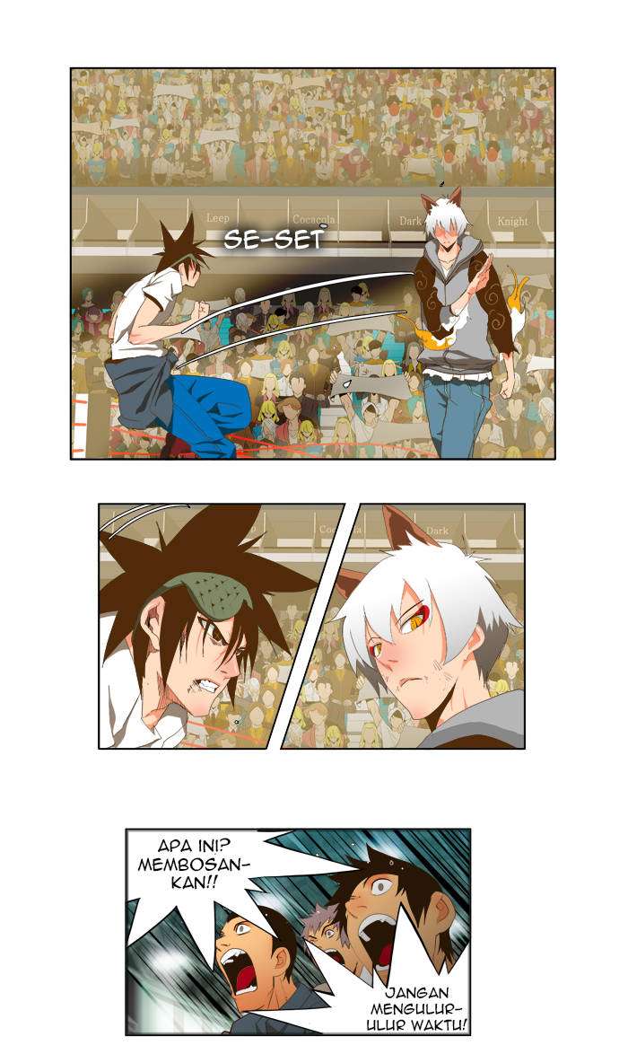 The God of High School Chapter 85 Gambar 26