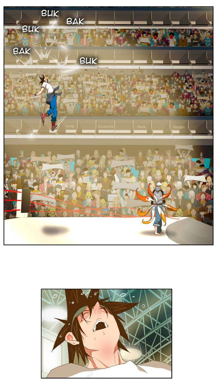 The God of High School Chapter 85 Gambar 35