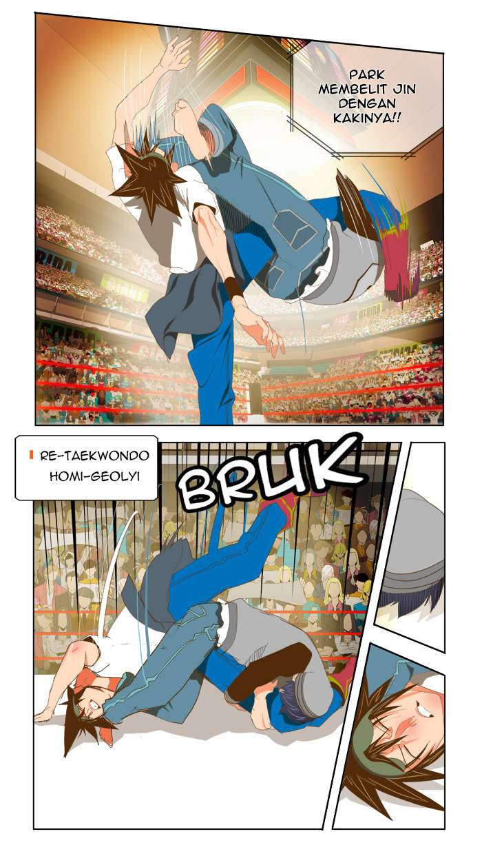 The God of High School Chapter 82 Gambar 15