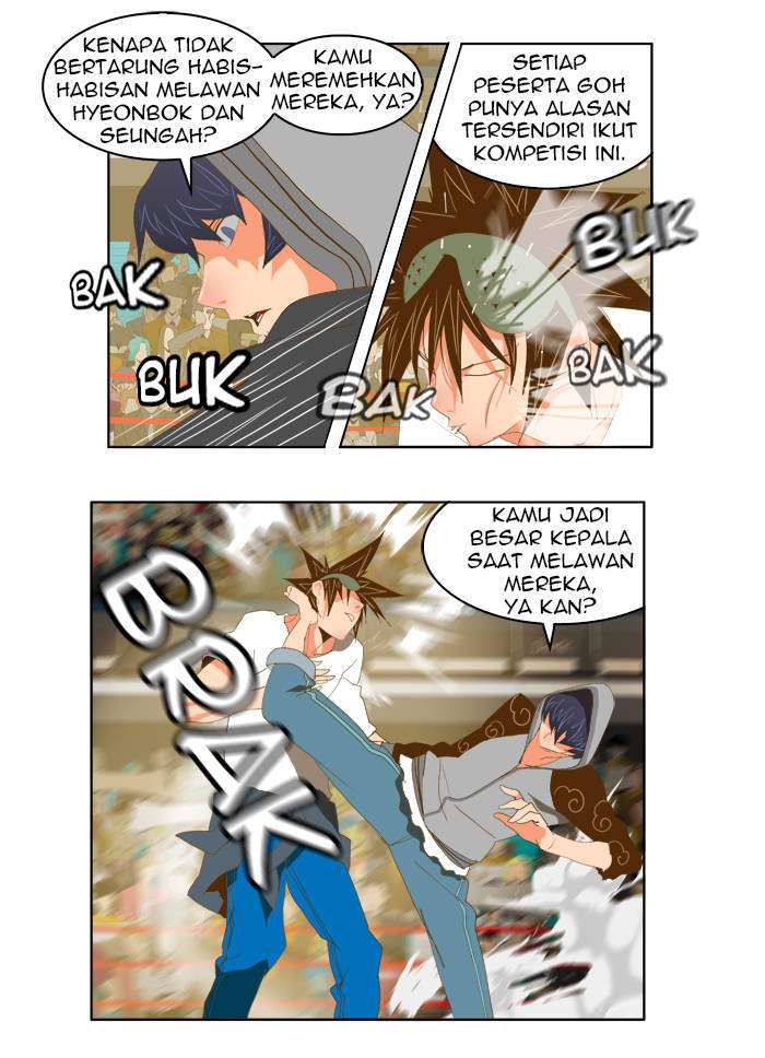The God of High School Chapter 82 Gambar 34