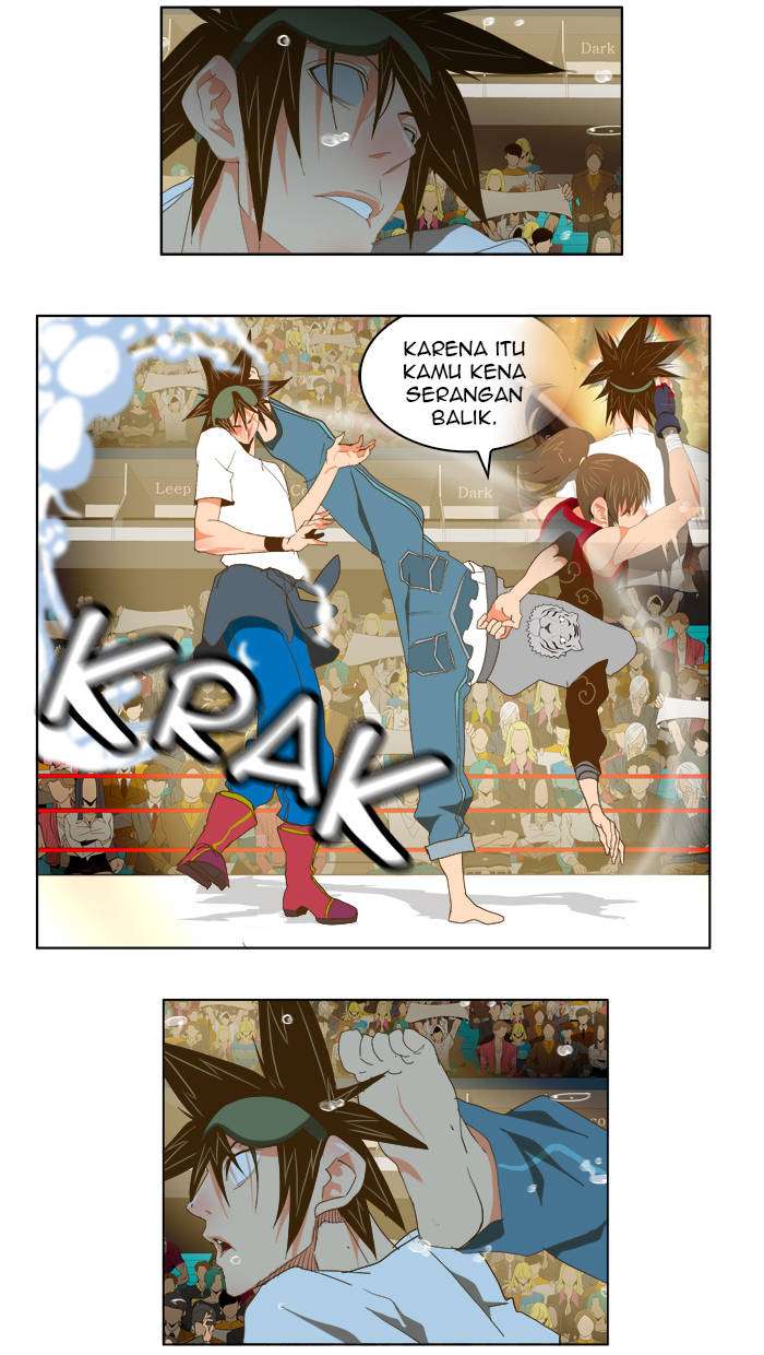 The God of High School Chapter 82 Gambar 35