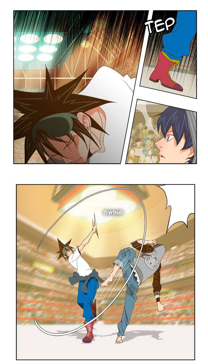 The God of High School Chapter 82 Gambar 37