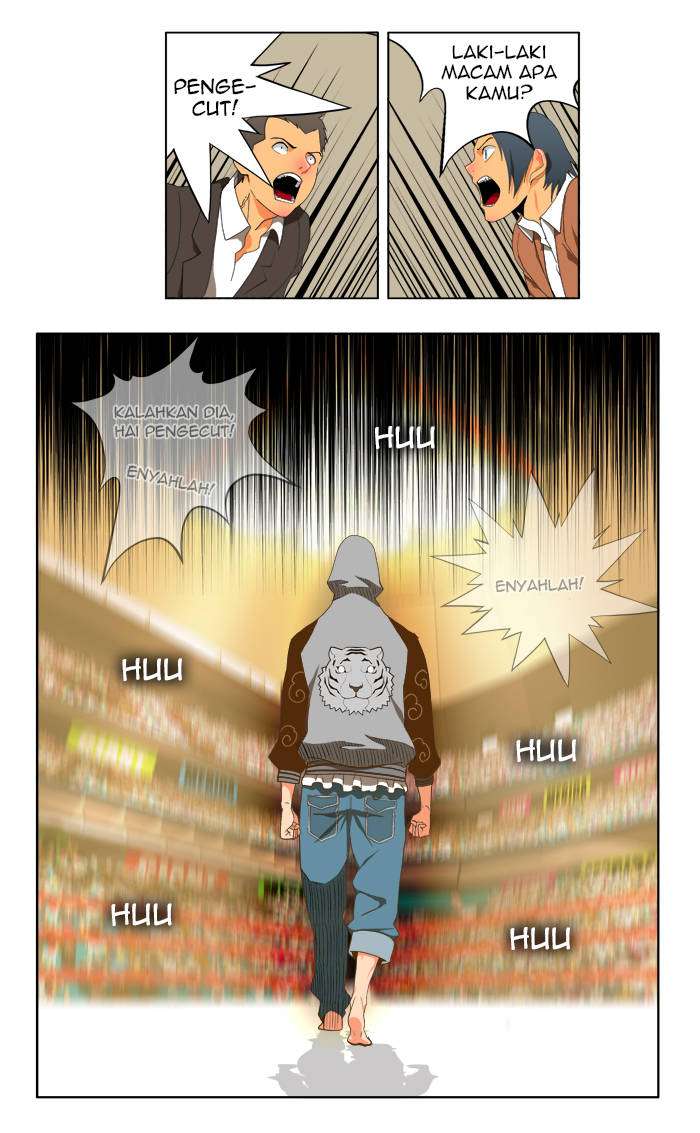 The God of High School Chapter 81 Gambar 13