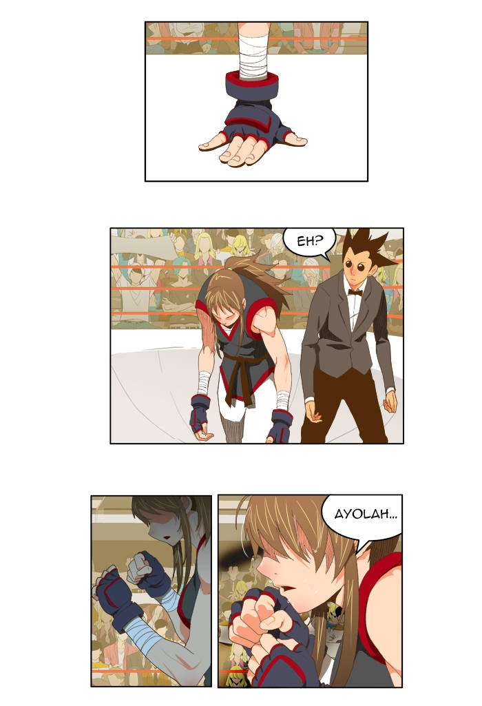 Baca Manhwa The God of High School Chapter 81 Gambar 2