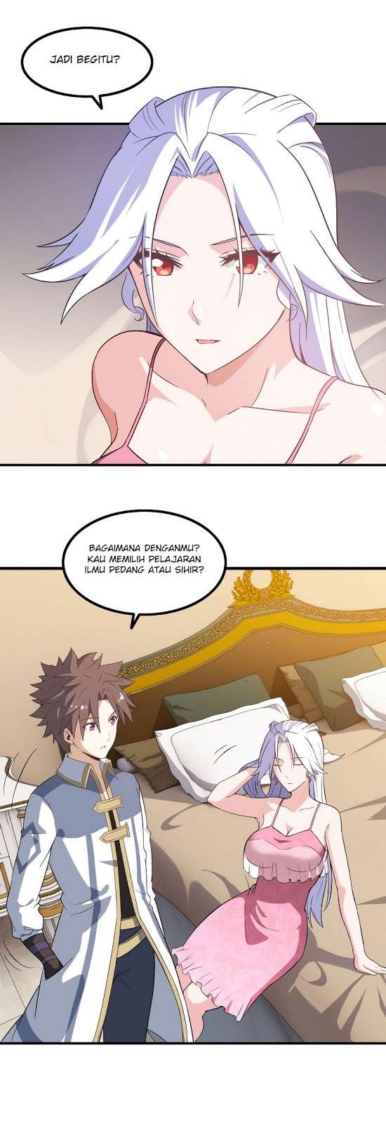 My Wife is a Demon Queen Chapter 30 Gambar 21