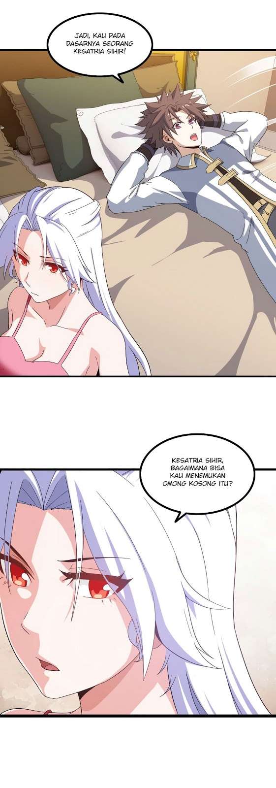 My Wife is a Demon Queen Chapter 30 Gambar 23