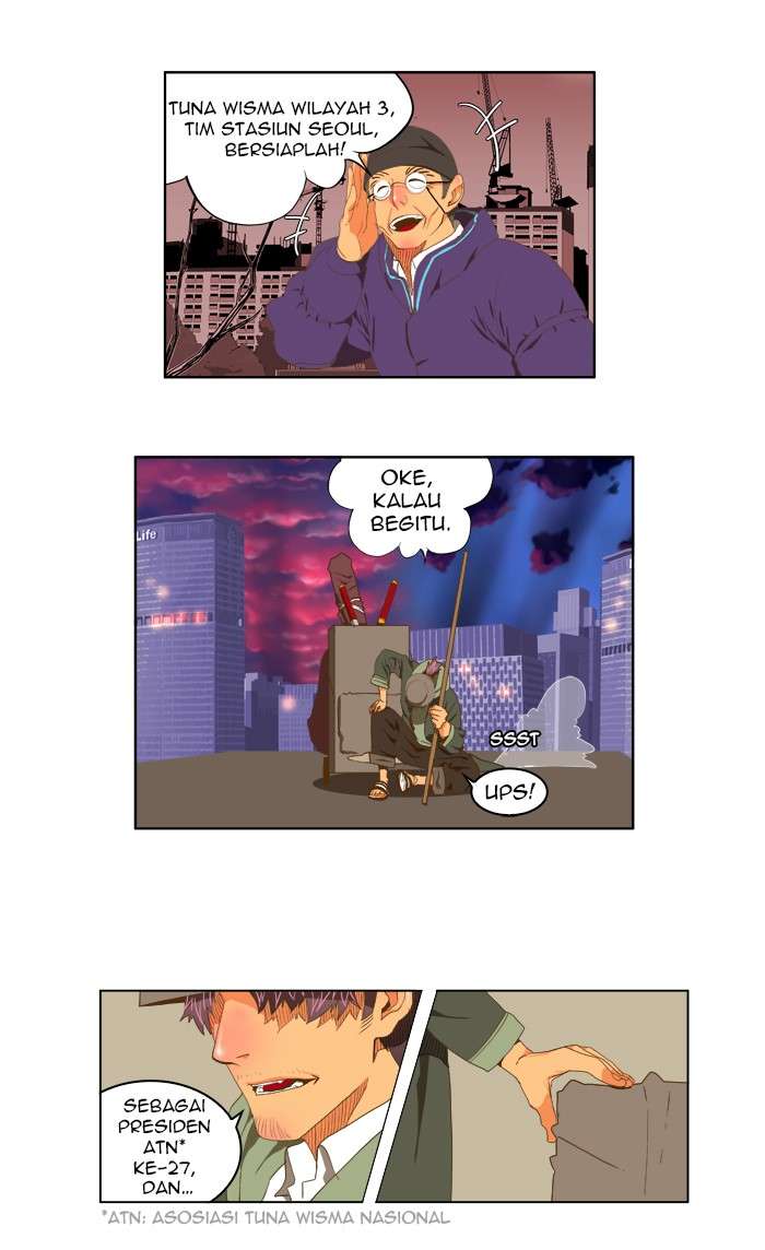 The God of High School Chapter 78 Gambar 10