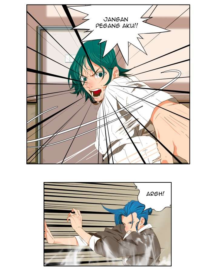 The God of High School Chapter 78 Gambar 36