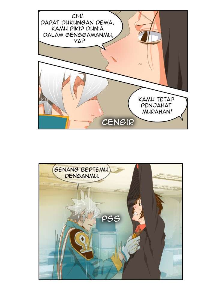 The God of High School Chapter 78 Gambar 40