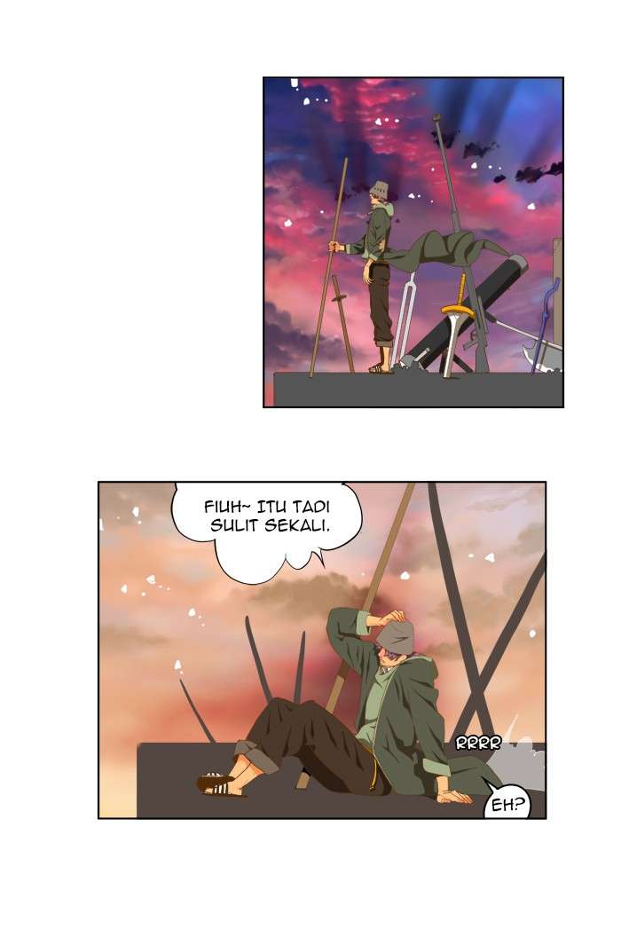 The God of High School Chapter 78 Gambar 42