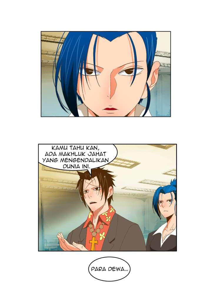 The God of High School Chapter 78 Gambar 45