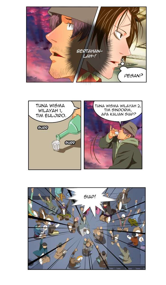 The God of High School Chapter 78 Gambar 9