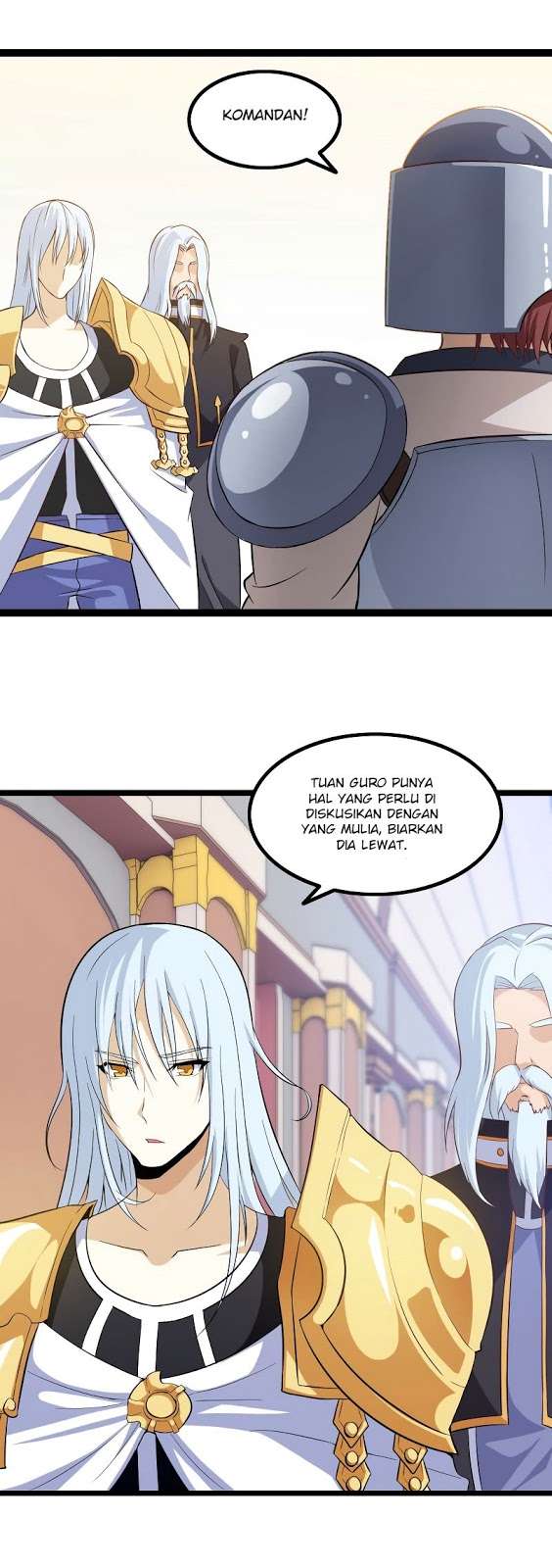 My Wife is a Demon Queen Chapter 28 Gambar 14