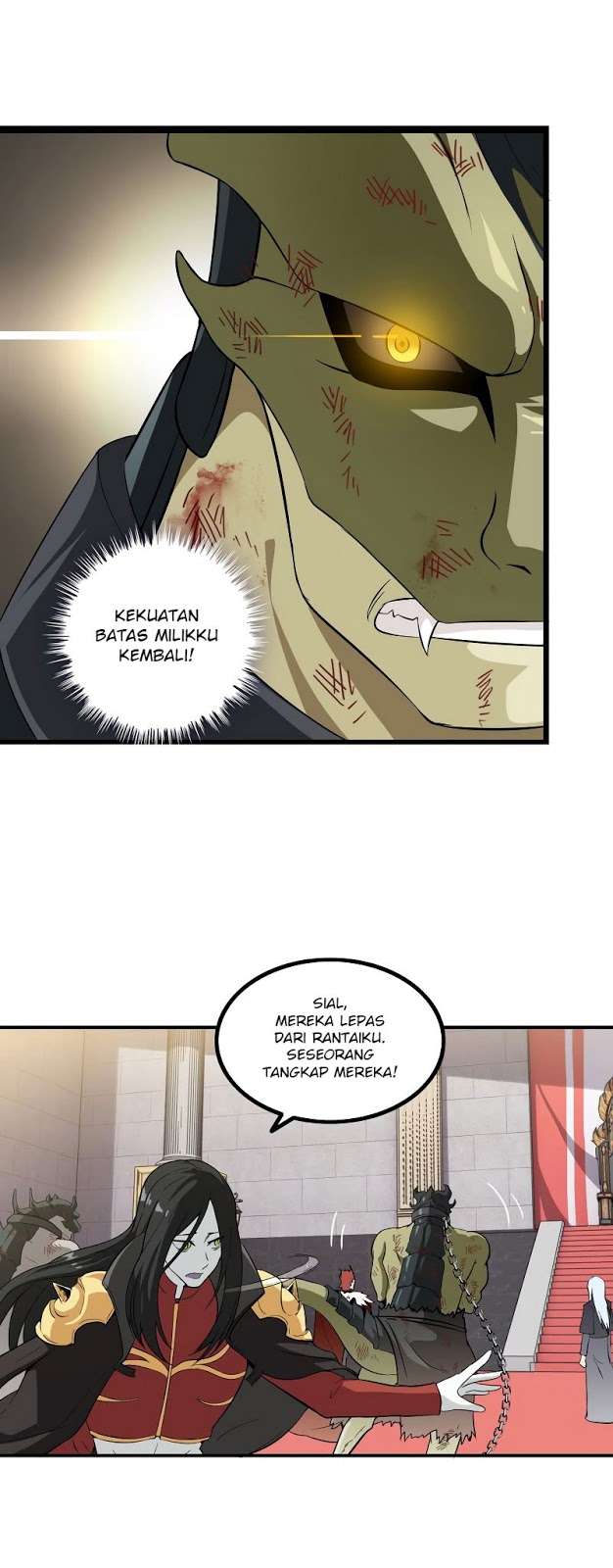 My Wife is a Demon Queen Chapter 27 Gambar 12