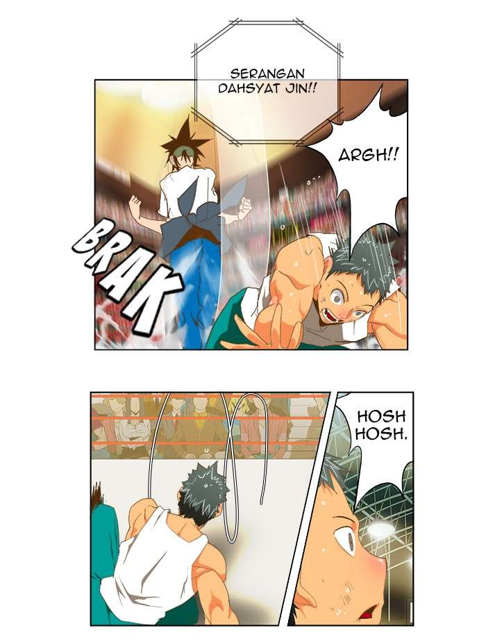 The God of High School Chapter 77 Gambar 6