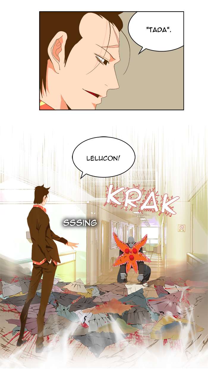 The God of High School Chapter 75 Gambar 30