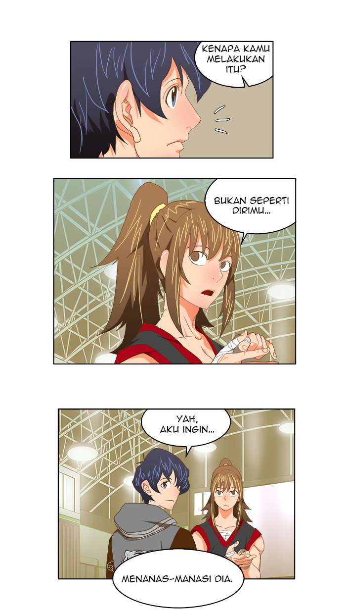 The God of High School Chapter 75 Gambar 39