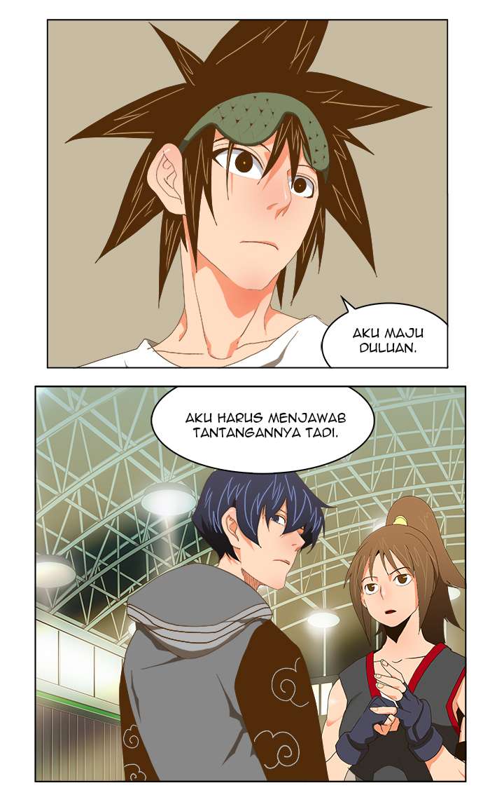 The God of High School Chapter 75 Gambar 40