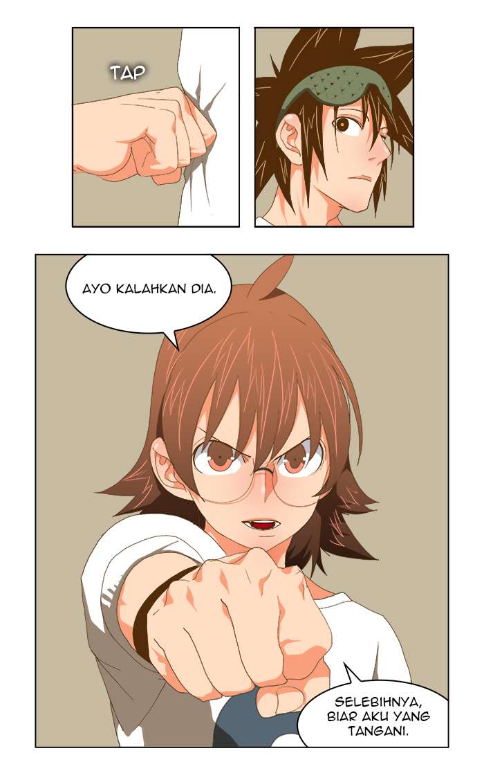 The God of High School Chapter 75 Gambar 41