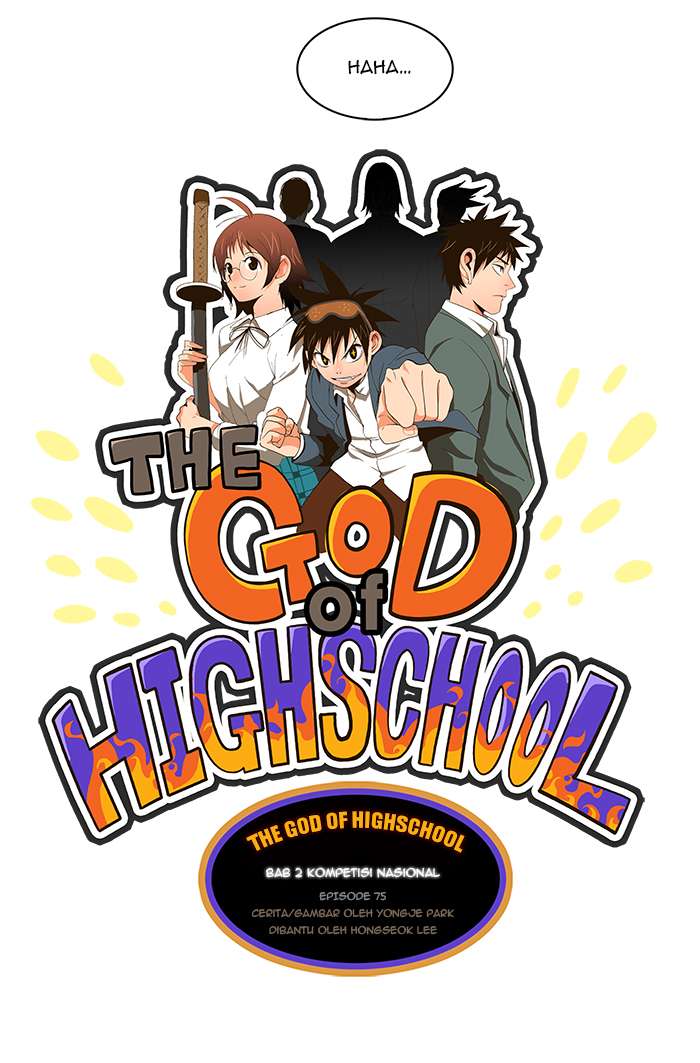 The God of High School Chapter 75 Gambar 9