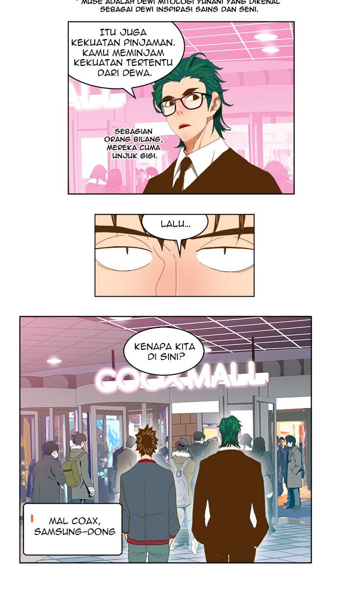 The God of High School Chapter 74 Gambar 3