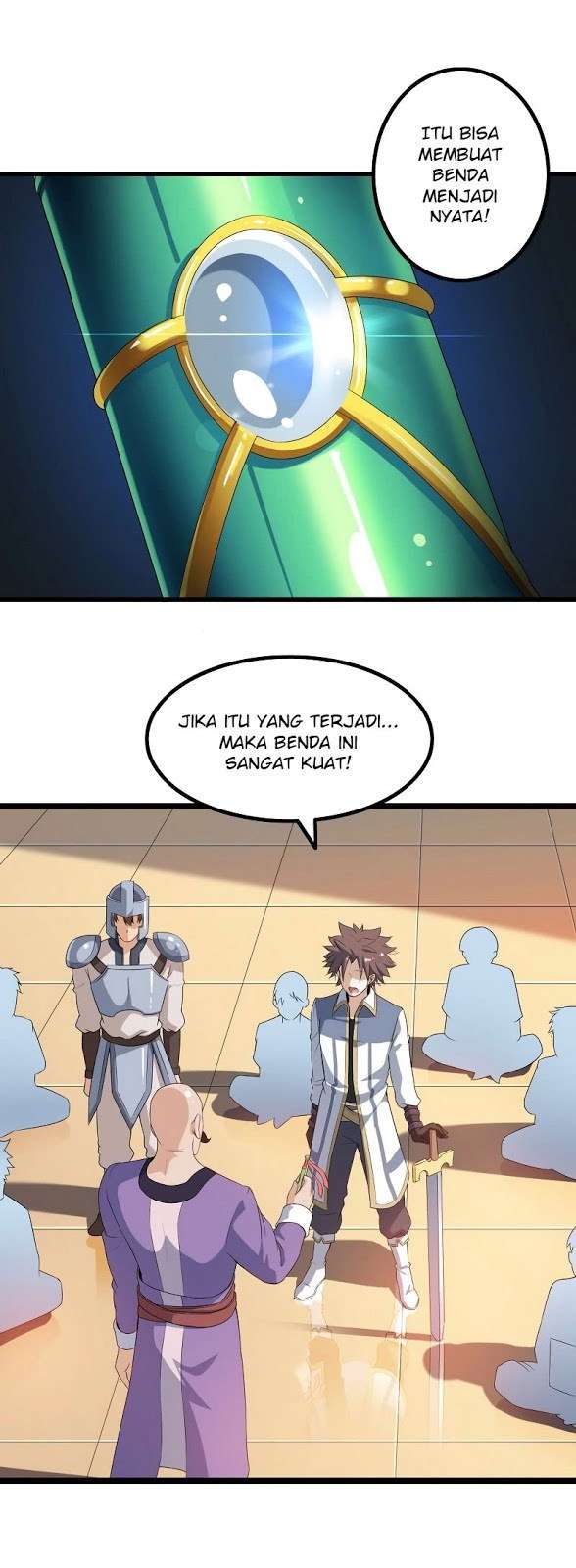 My Wife is a Demon Queen Chapter 24 Gambar 21