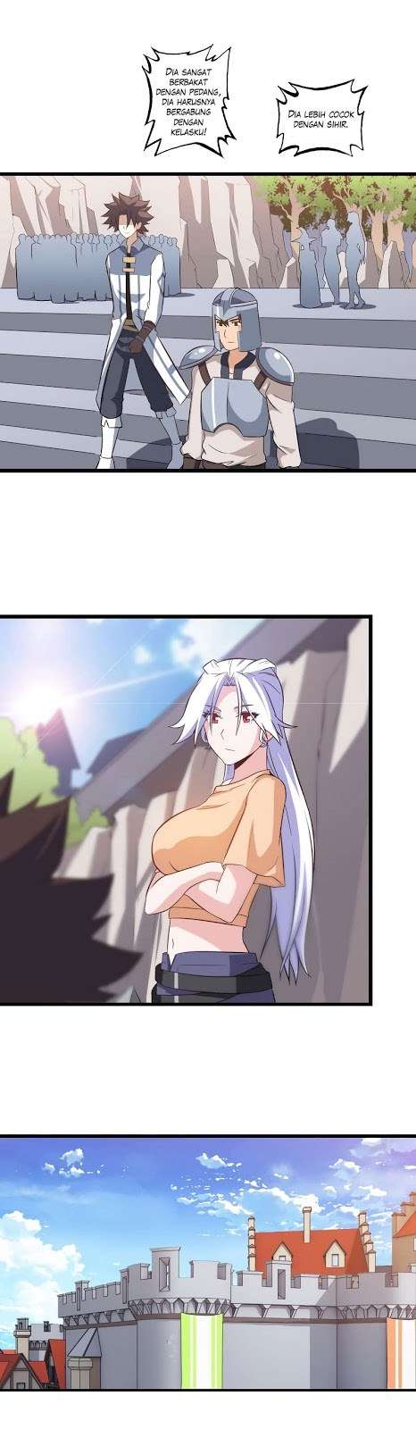 My Wife is a Demon Queen Chapter 23 Gambar 11