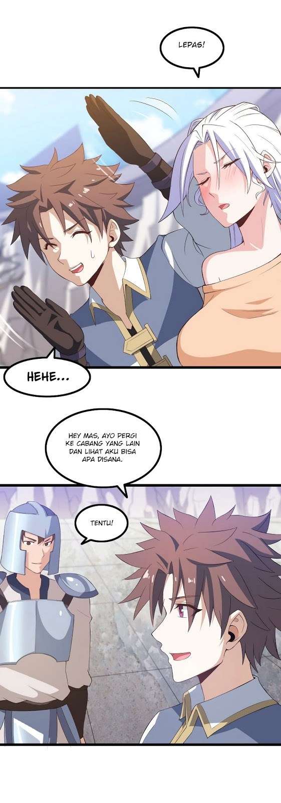 My Wife is a Demon Queen Chapter 23 Gambar 8