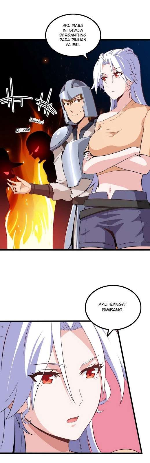 My Wife is a Demon Queen Chapter 22 Gambar 10
