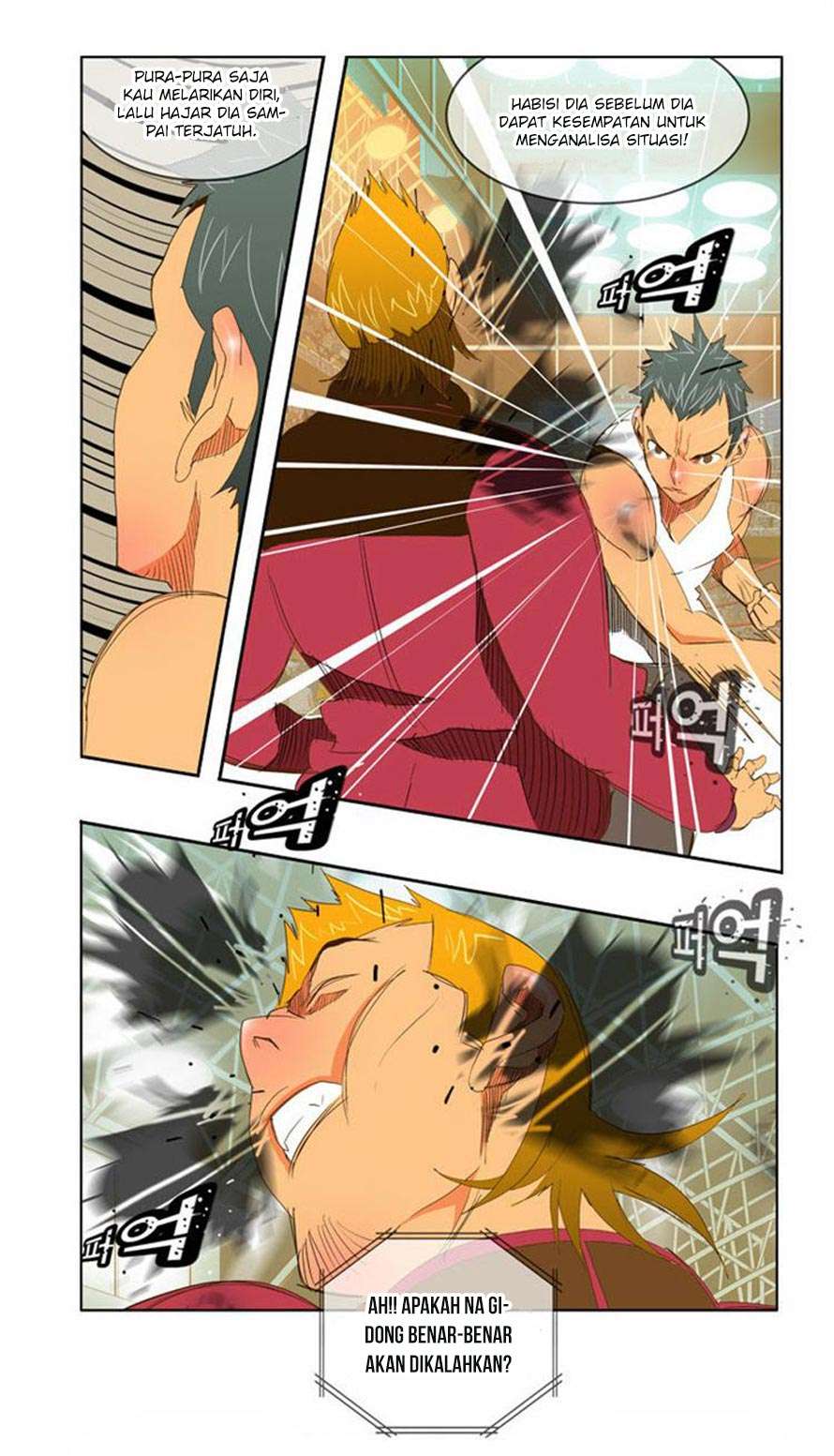 The God of High School Chapter 71 Gambar 25