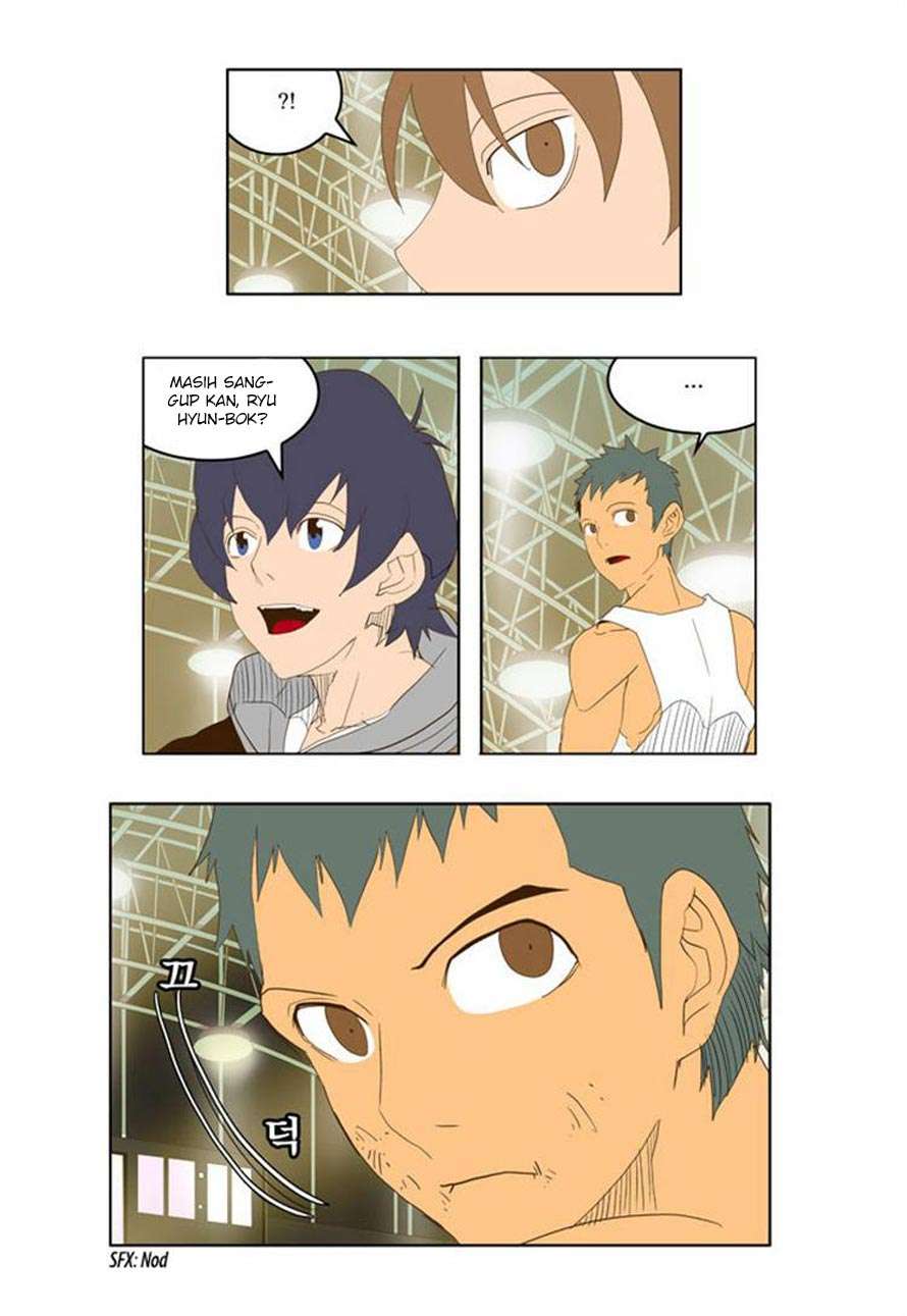 The God of High School Chapter 71 Gambar 41