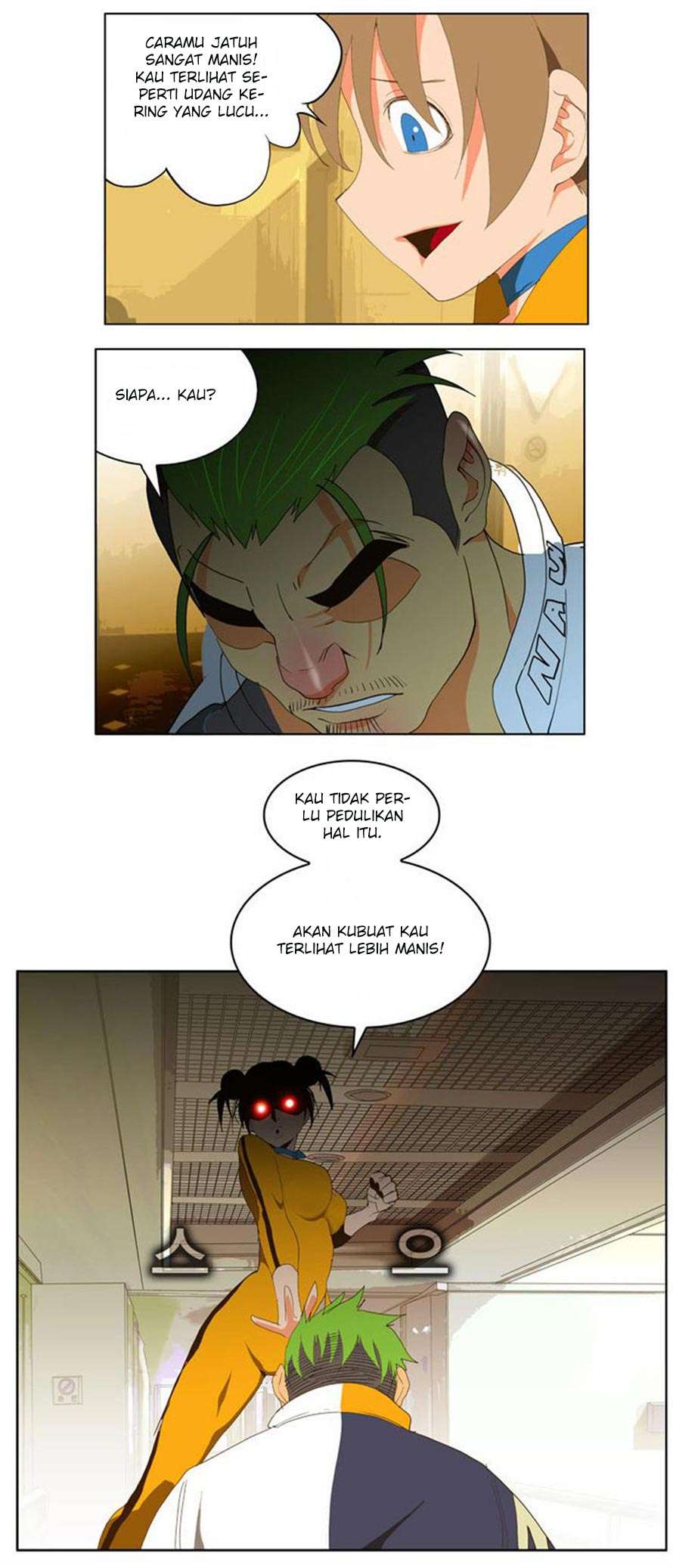 The God of High School Chapter 71 Gambar 47