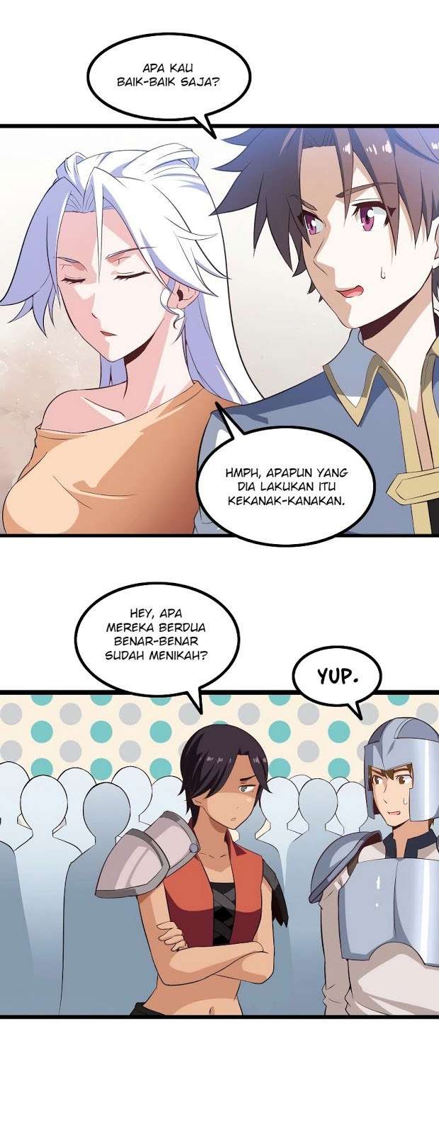My Wife is a Demon Queen Chapter 20 Gambar 19