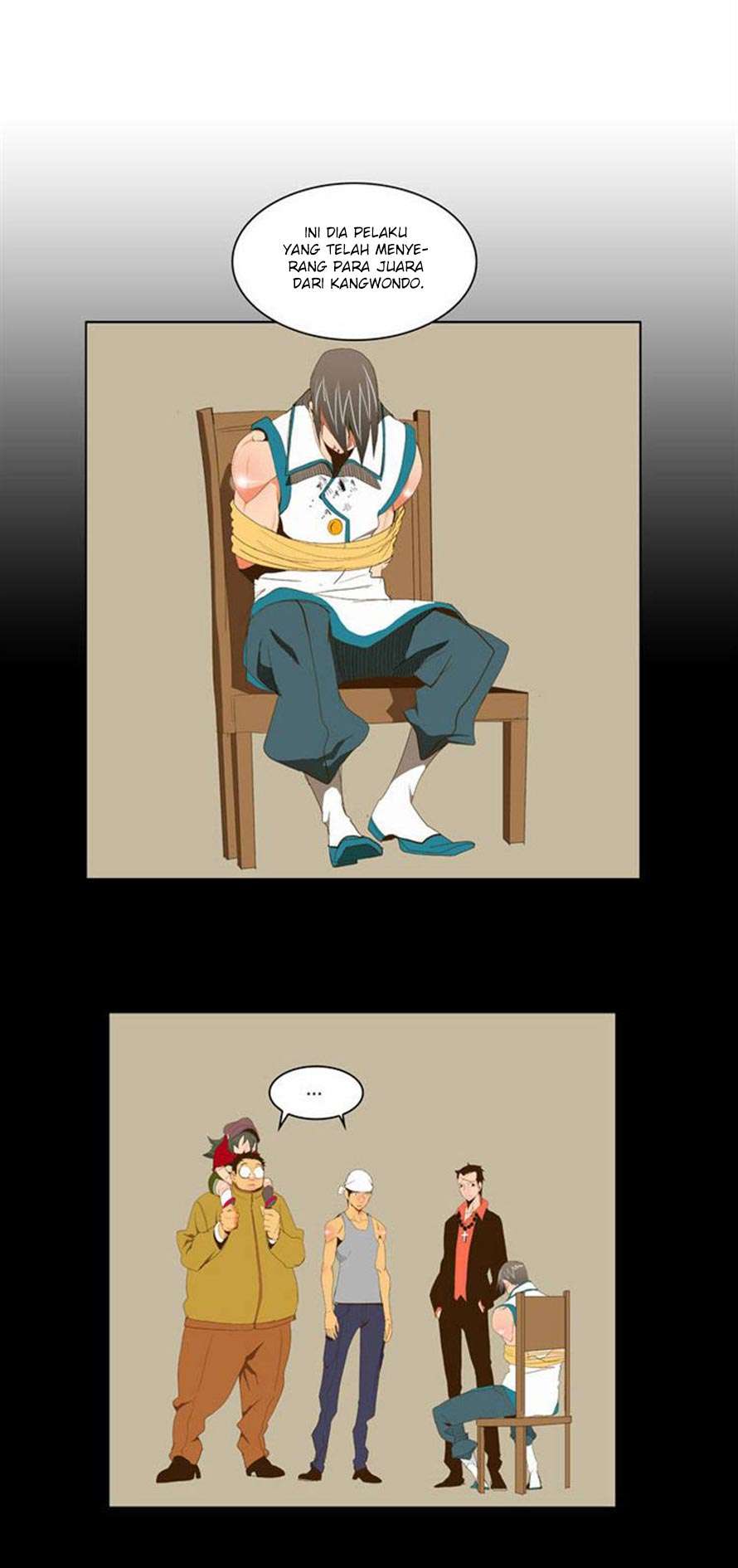 The God of High School Chapter 70 Gambar 11