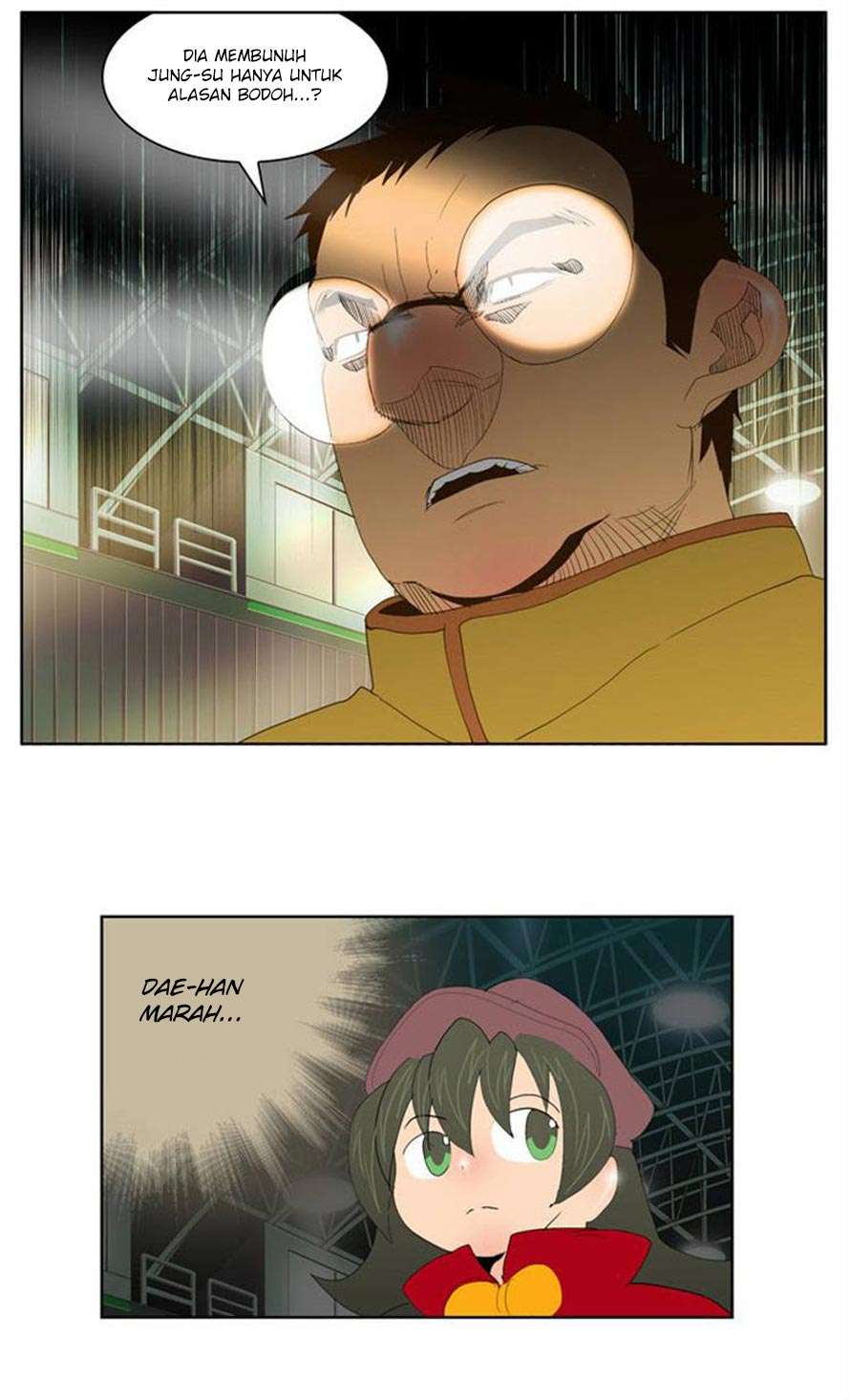 The God of High School Chapter 70 Gambar 14