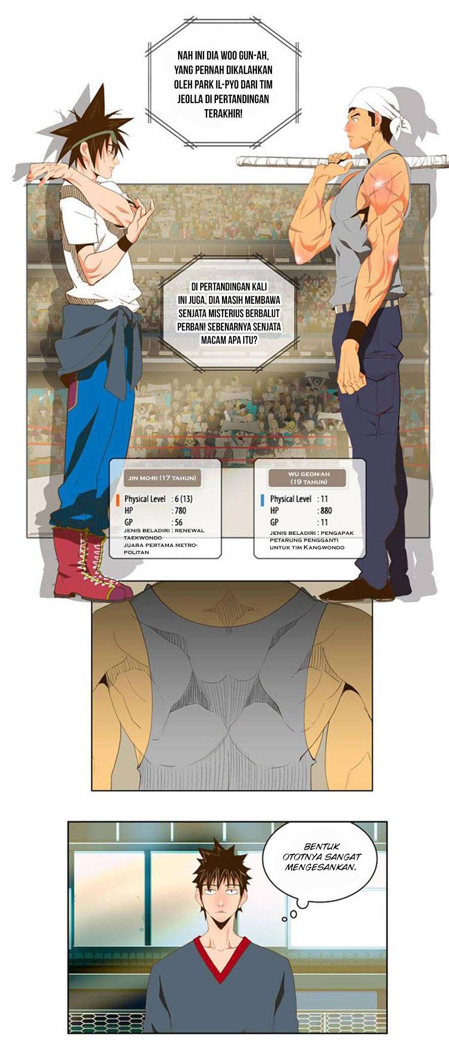 The God of High School Chapter 70 Gambar 18