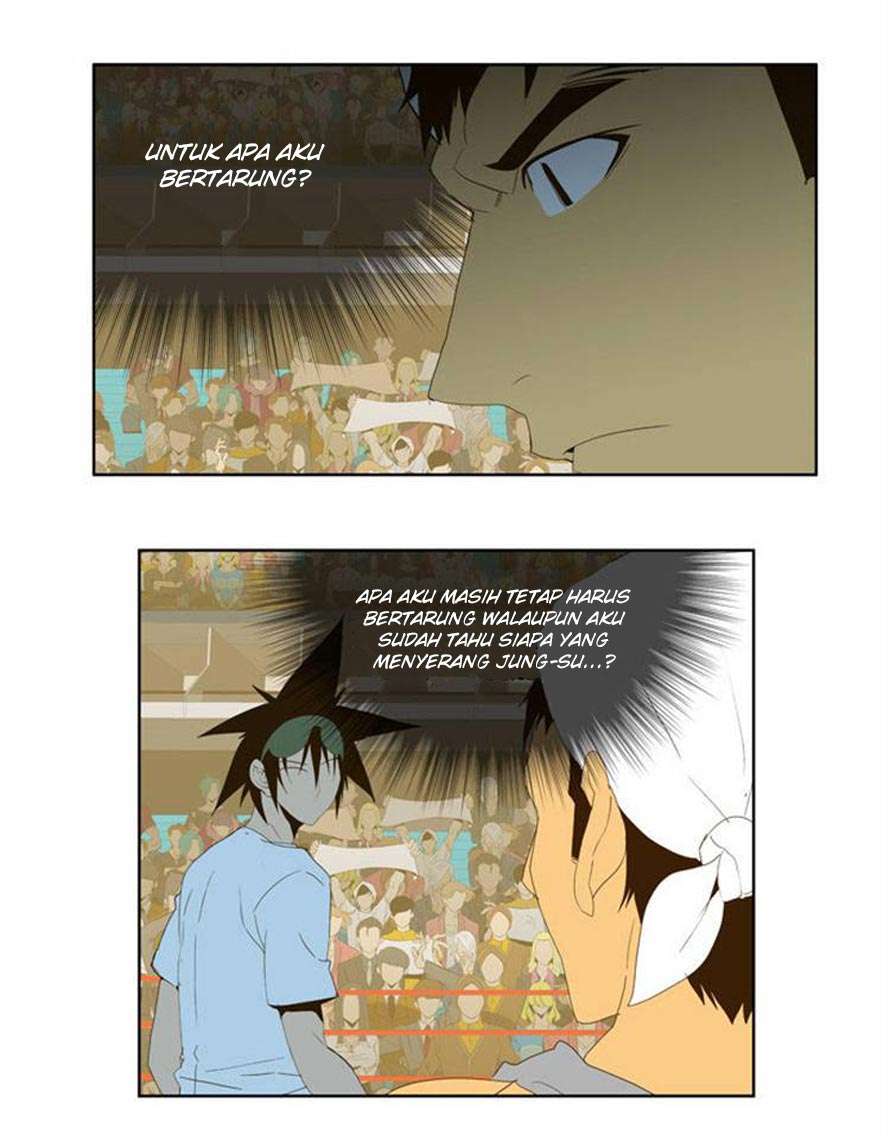 The God of High School Chapter 70 Gambar 19