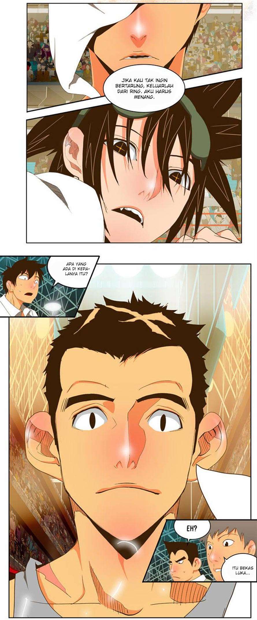 The God of High School Chapter 70 Gambar 22