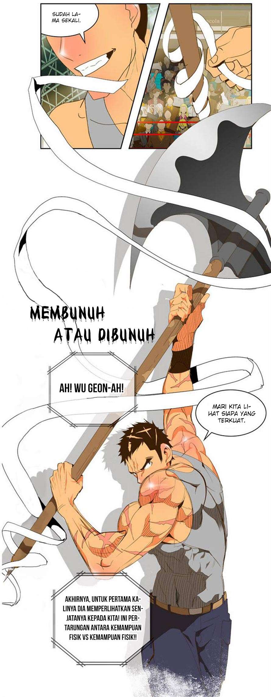 The God of High School Chapter 70 Gambar 24